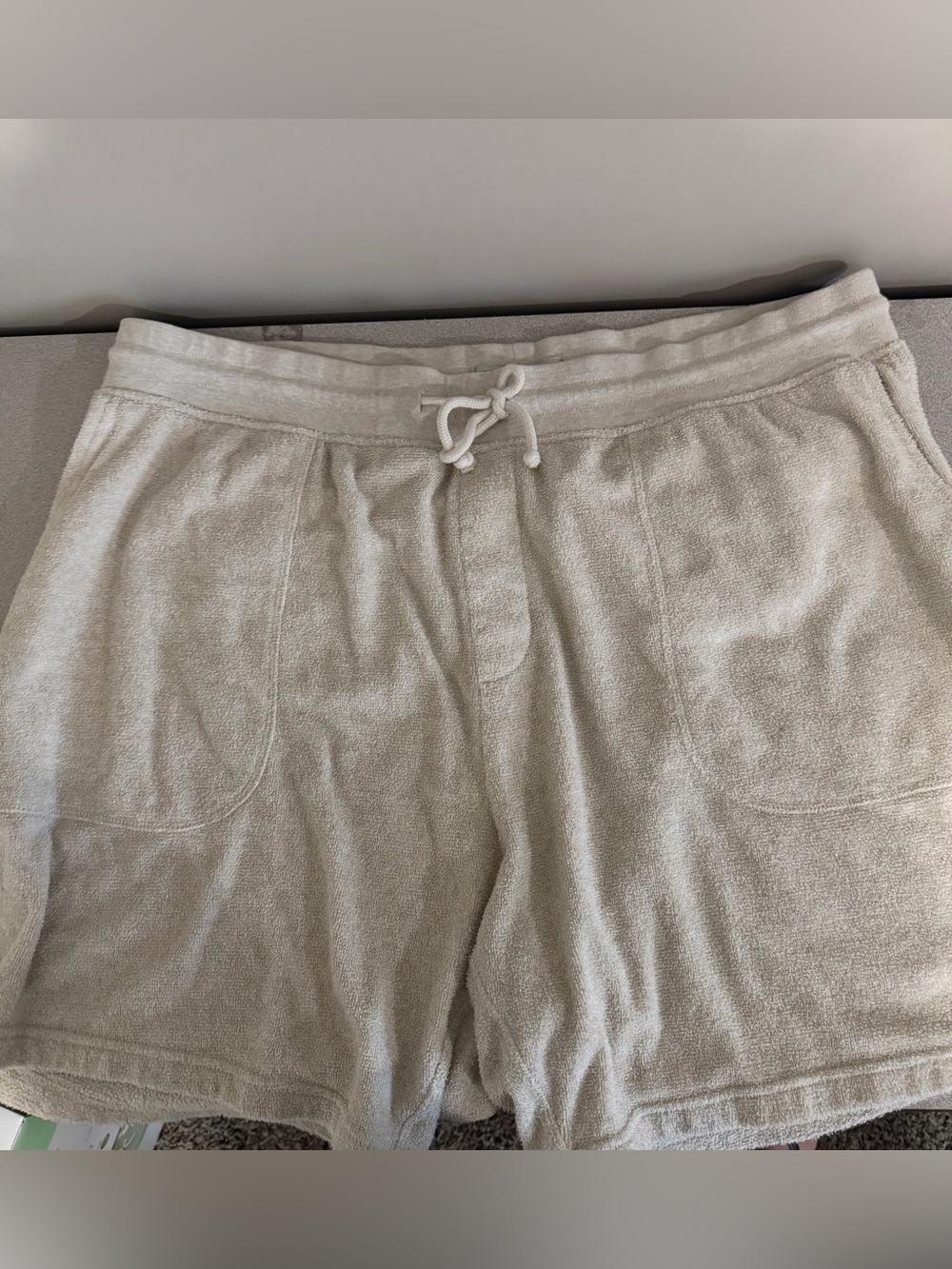 Outerknown High Tide sweat shorts size XXL